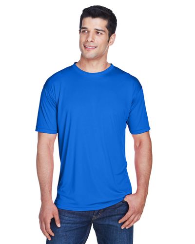 [2 color] UltraClub Men's Cool & Dry Sport Performance Interlock T-Shirt  image thumbnail