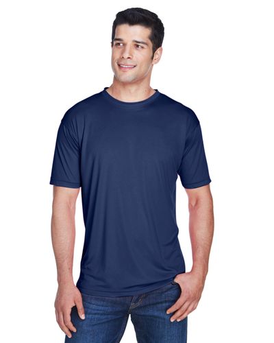 [2 color] UltraClub Men's Cool & Dry Sport Performance Interlock T-Shirt  image thumbnail