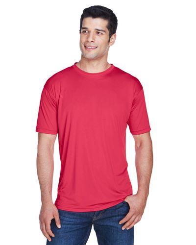 [2 color] UltraClub Men's Cool & Dry Sport Performance Interlock T-Shirt  image thumbnail