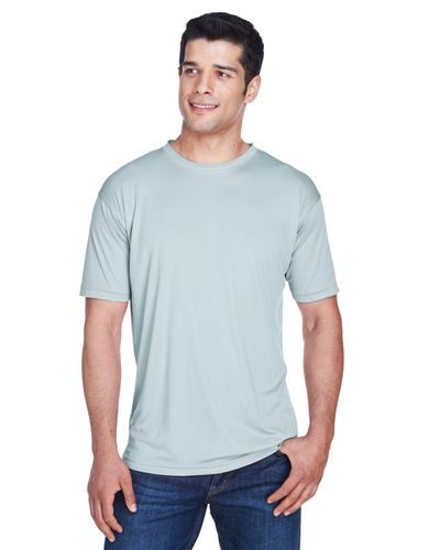 [2 color] UltraClub Men's Cool & Dry Sport Performance Interlock T-Shirt  image thumbnail