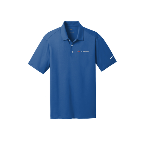 Nike Dri-FIT Vertical Mesh Polo image thumbnail