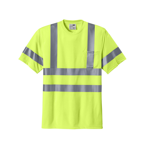 CornerStone®  Snag-Resistant Reflective T-Shirt image thumbnail