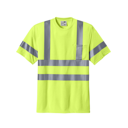 Image of CornerStone®  Snag-Resistant Reflective T-Shirt