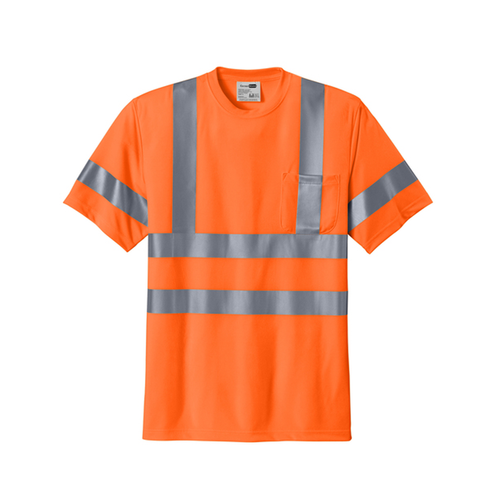 CornerStone®  Snag-Resistant Reflective T-Shirt image thumbnail