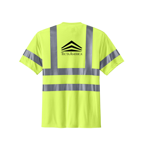 CornerStone®  Snag-Resistant Reflective T-Shirt image thumbnail