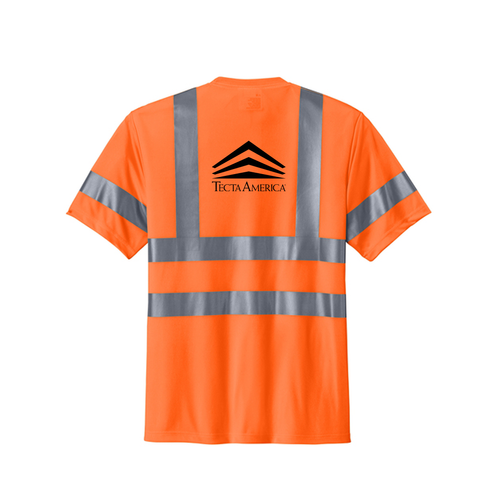 CornerStone®  Snag-Resistant Reflective T-Shirt image thumbnail