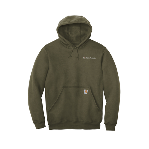 Carhartt® Midweight Hooded Sweatshirt image thumbnail