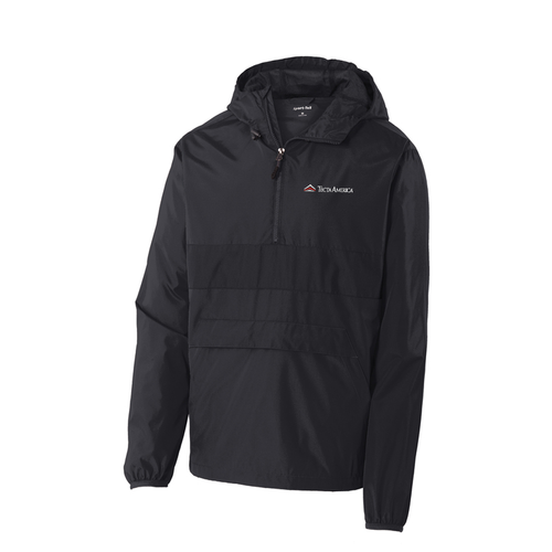 Sport-Tek® Zipped Pocket Anorak image thumbnail