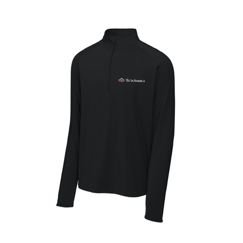 Sport-Tek® Sport-Wick® Stretch 1/4-Zip Pullover image thumbnail
