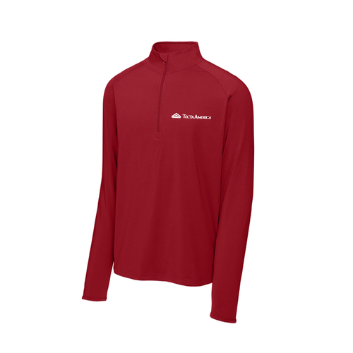 Sport-Tek® Sport-Wick® Stretch 1/4-Zip Pullover image thumbnail