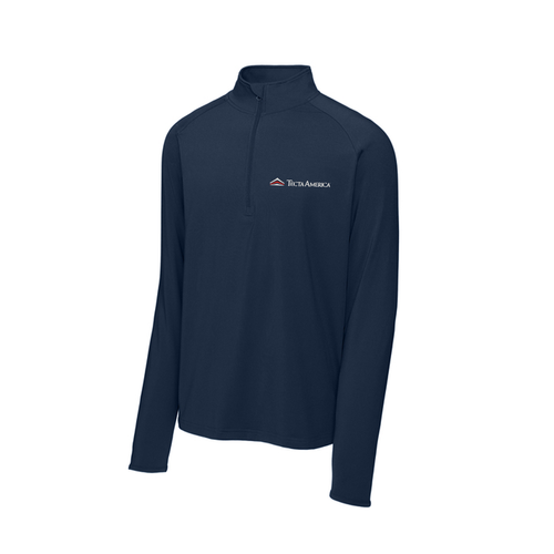 Sport-Tek® Sport-Wick® Stretch 1/4-Zip Pullover image thumbnail