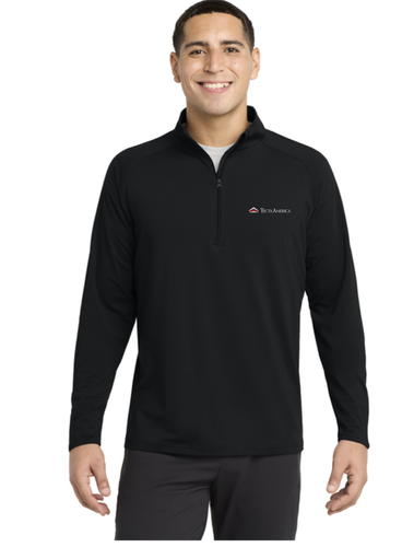 Sport-Tek® Sport-Wick® Stretch 1/4-Zip Pullover image thumbnail
