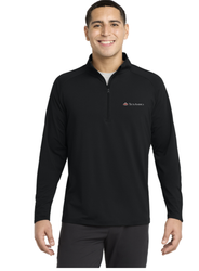 Image of Sport-Tek® Sport-Wick® Stretch 1/4-Zip Pullover
