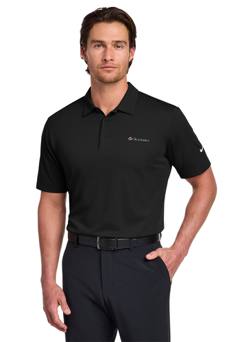 Nike Dri-FIT Vertical Mesh Polo image thumbnail