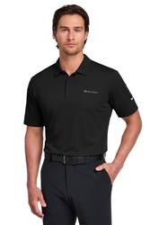 Image of Nike Dri-FIT Vertical Mesh Polo