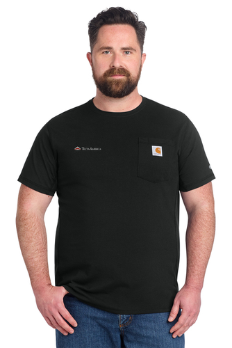 Carhartt Force® Short Sleeve Pocket T-Shirt image thumbnail