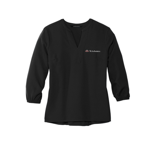Mercer+Mettle® Women's Sleeve Blouse image thumbnail