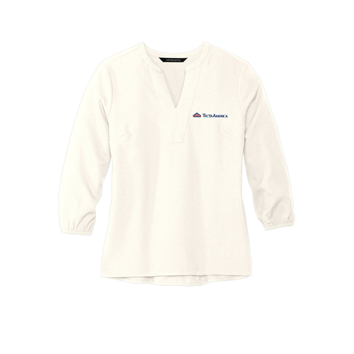 Mercer+Mettle® Women's Sleeve Blouse image thumbnail