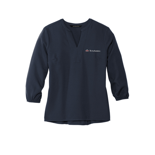 Mercer+Mettle® Women's Sleeve Blouse image thumbnail
