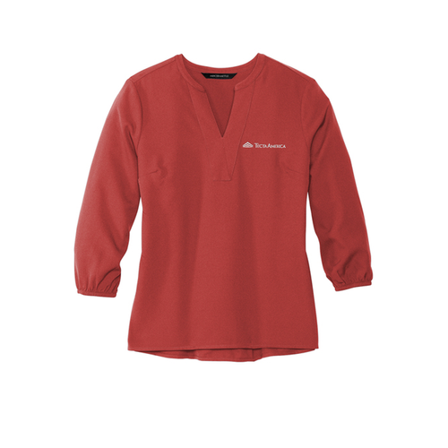 Mercer+Mettle® Women's Sleeve Blouse image thumbnail