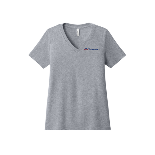 BELLA+CANVAS® Women’s V-Neck Tee image thumbnail
