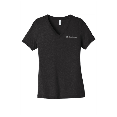 BELLA+CANVAS® Women’s V-Neck Tee image thumbnail