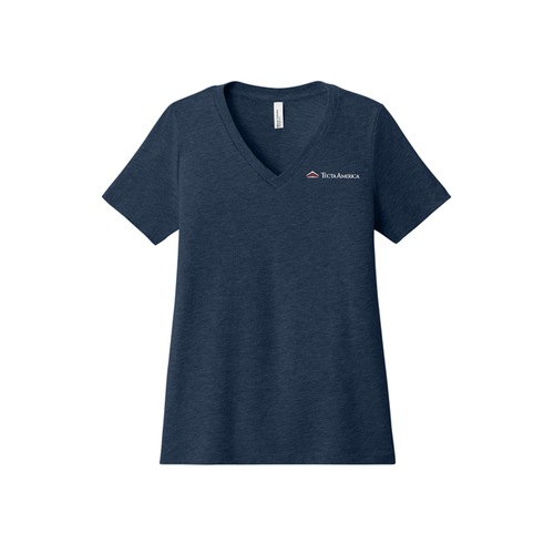 BELLA+CANVAS® Women’s V-Neck Tee image thumbnail