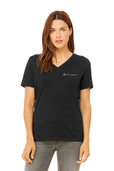 Image of BELLA+CANVAS® Women’s V-Neck Tee