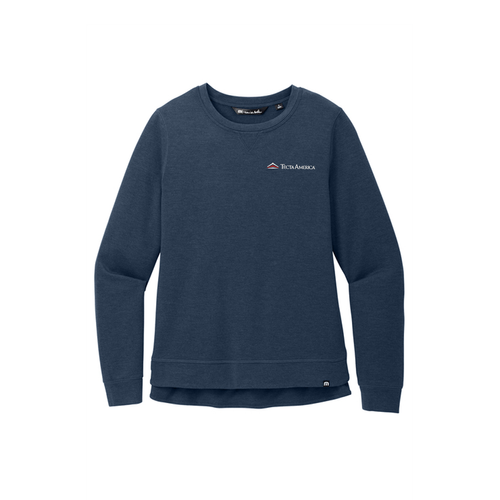 TravisMathew Women's Long Weekend Crew image thumbnail