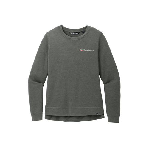 TravisMathew Women's Long Weekend Crew image thumbnail
