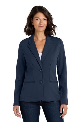 Port Authority® Women's Knit Blazer image thumbnail