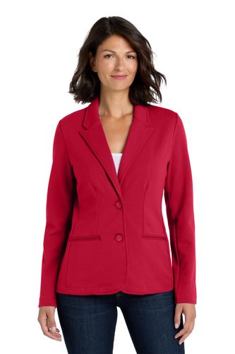 Port Authority® Women's Knit Blazer image thumbnail