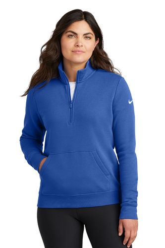 Nike Women's Fleece Sleeve 1/2-Zip image thumbnail