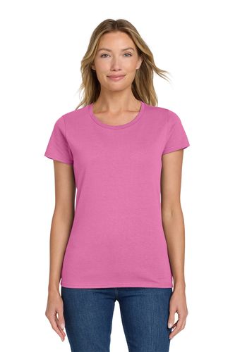 Gildan® Women's 100% Cotton T-Shirt image thumbnail