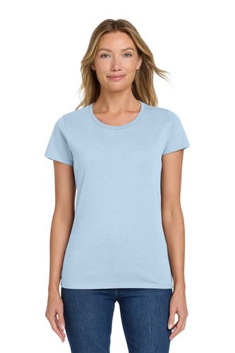 Gildan® Women's 100% Cotton T-Shirt image thumbnail