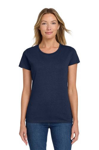 Gildan® Women's 100% Cotton T-Shirt image thumbnail