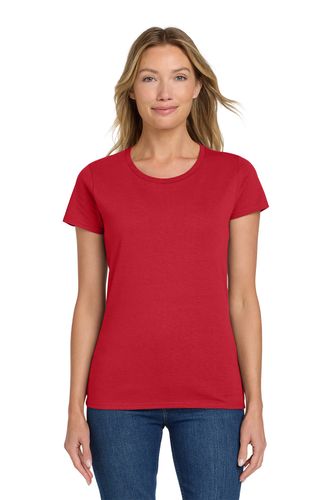 Gildan® Women's 100% Cotton T-Shirt image thumbnail