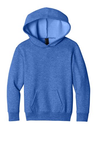 Port & Co™ Youth Easy Fleece Pullover Hooded Sweatshirt image thumbnail