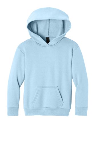 Port & Co™ Youth Easy Fleece Pullover Hooded Sweatshirt image thumbnail