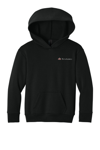 Port & Co™ Youth Easy Fleece Pullover Hooded Sweatshirt image thumbnail