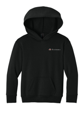 Image of Port & Co™ Youth Easy Fleece Pullover Hooded Sweatshirt