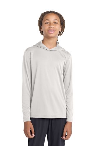 Sport-Tek® Youth Hooded Pullover image thumbnail