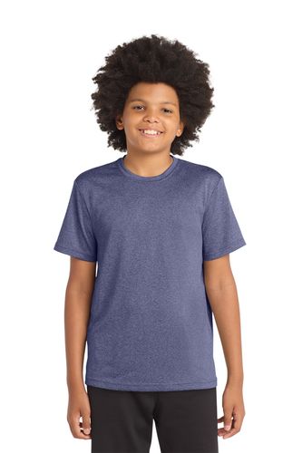 Sport-Tek® Youth Heather Contender™ Tee image thumbnail