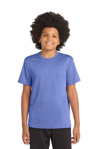 Sport-Tek® Youth Heather Contender™ Tee image thumbnail
