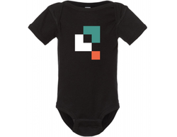 Image of Infant Short Sleeve Baby Bodysuit