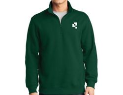Image of Empower 1/4 Zip Sweatshirt