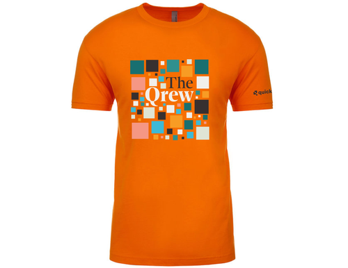The Qrew Large Square Unisex Tee image thumbnail