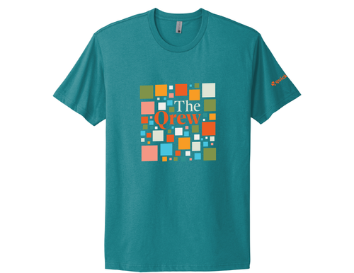 The Qrew Large Square Unisex Tee image thumbnail