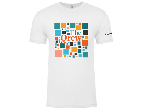 The Qrew Large Square Unisex Tee image thumbnail