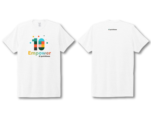 White Empower Unisex T-Shirt image thumbnail